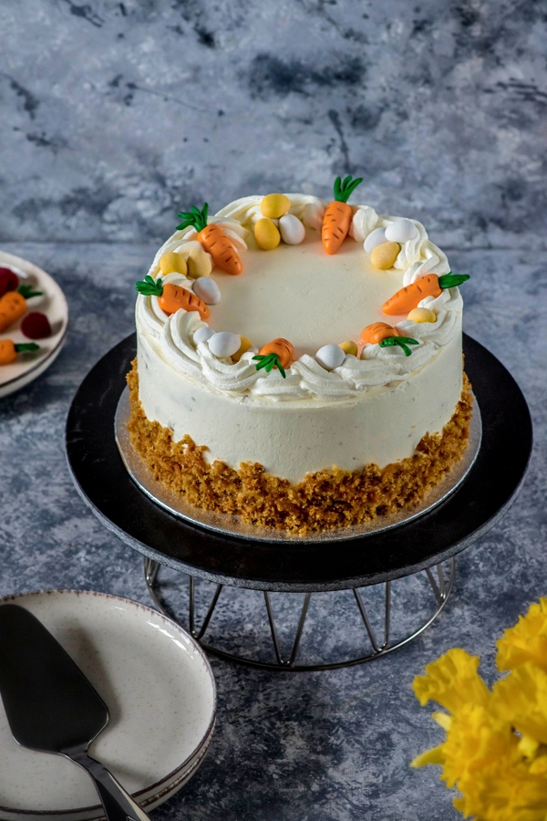 Морковена торта за Великден